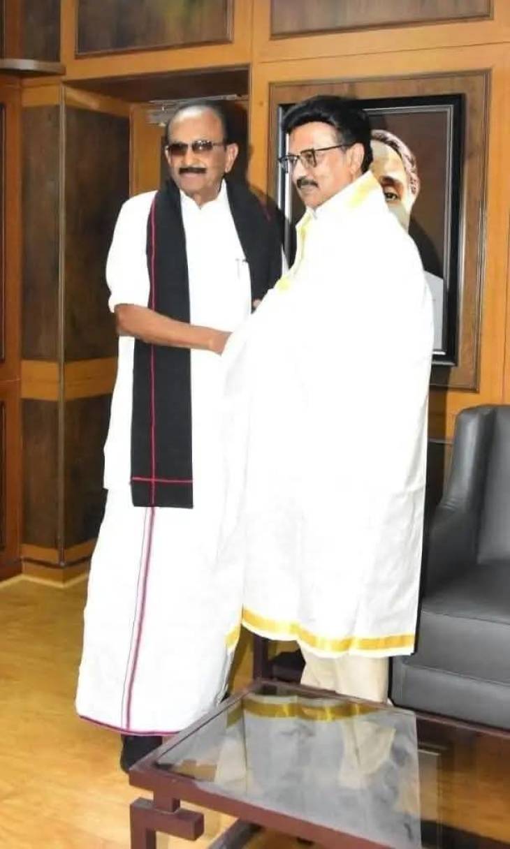 அன்று தூக்குக்கயிறை அறுத்தெறிந்த வைகோ; இன்று மண்டகப்படி தடையையும் தகர்த்தெறிந்தார்!