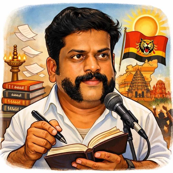 பிரபல மோசடி மன்னன் துளசி ராமனைத் தட்டித் தூக்கிய காவல்துறைக்கு பாராட்டு! 
