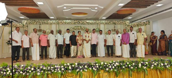 இராஜகம்பள சமுதாய நலச்சங்க நன்கொடையாளர்கள் இல்ல மணவிழா