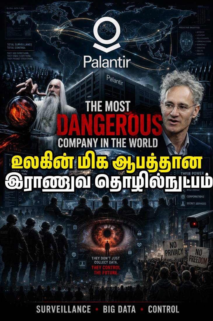 டிஜிடல் சிறையில் மனிதகுலம்; உலகை அச்சுறுத்தும் பூதம்.